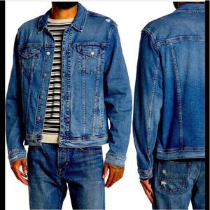 Joe’s Men’s  Denim classic jacket size M, NWT